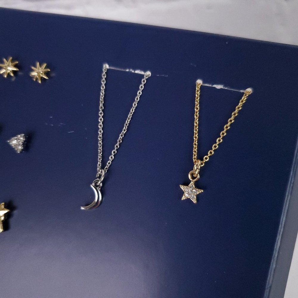 NWT RACHEL ROY 7 Piece Day & Night Jewelry Set - Picture 12 of 15